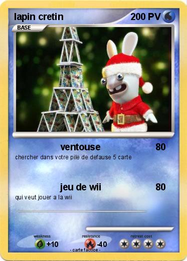 Pokemon lapin cretin