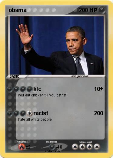Pokemon obama