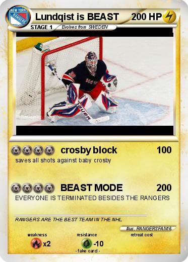 Pokemon Lundqist is BEAST