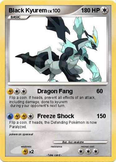 Pokemon Black Kyurem