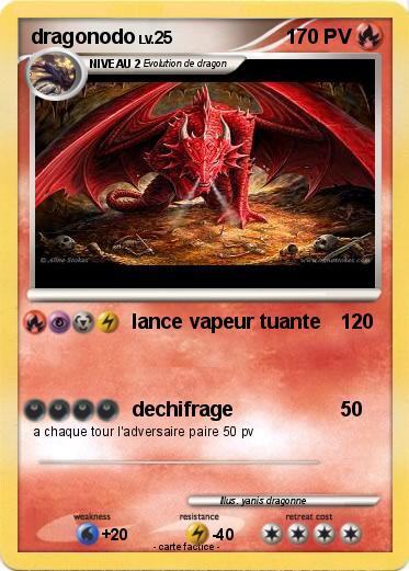 Pokemon dragonodo