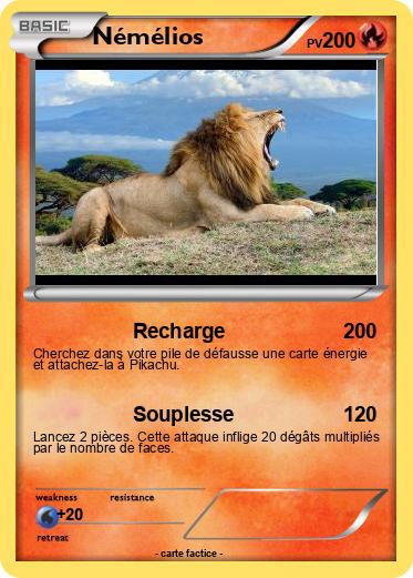 Pokemon Némélios