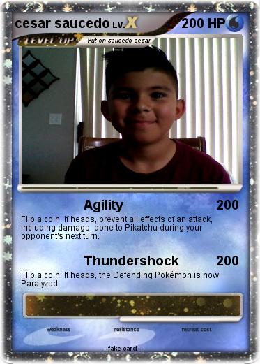 Pokemon cesar saucedo
