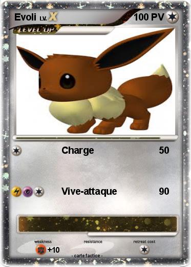 Pokemon Evoli