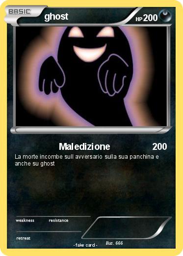Pokemon ghost