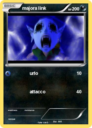 Pokemon majora link