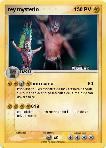 Pokemon rey mysterio 