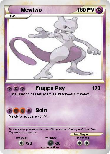 Pokemon Mewtwo