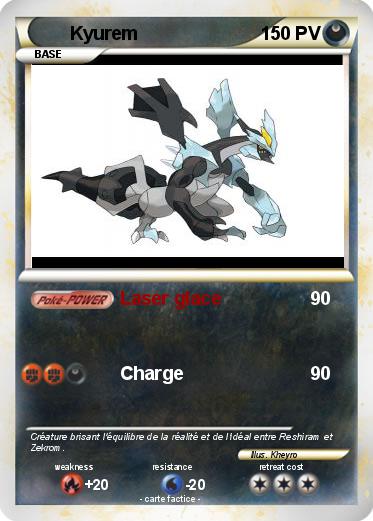 Pokemon Kyurem