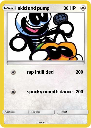 Pokemon skid and pump