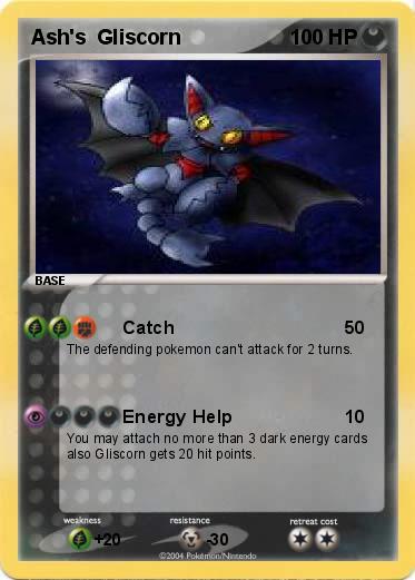 Pokemon Ash's  Gliscorn