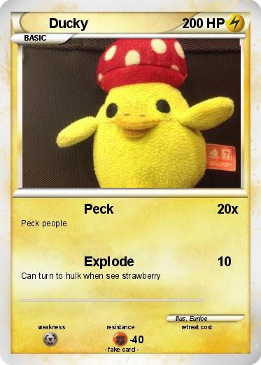 Pokemon Ducky