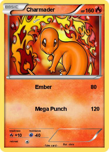 Pokemon Charmader