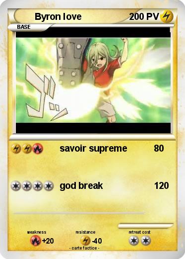 Pokemon Byron love