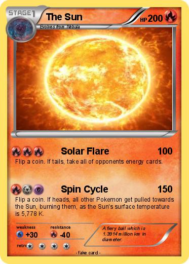 Pokemon The Sun