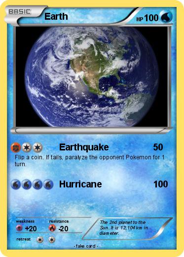 Pokemon Earth