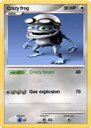 Pokemon Crazy frog