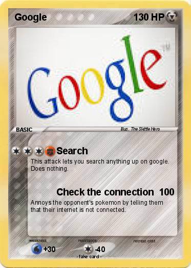 Pokemon Google