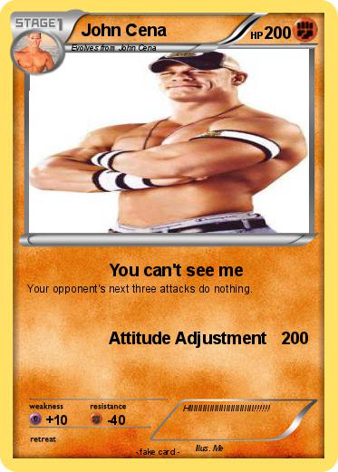 Pokemon John Cena