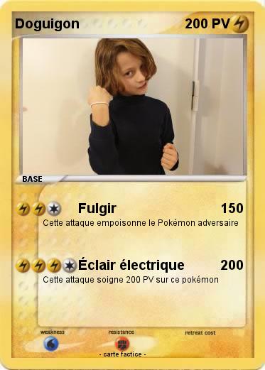 Pokemon Doguigon