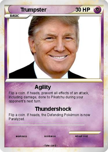 Pokemon Trumpster