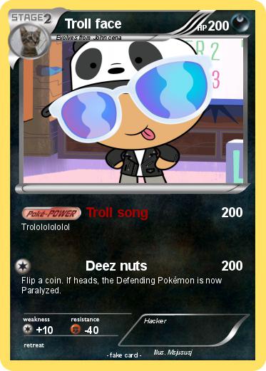 Pokemon Troll face