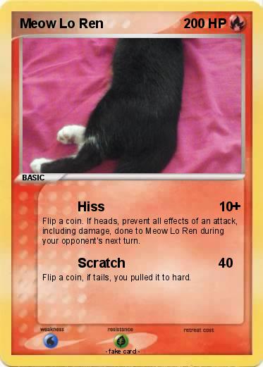 Pokemon Meow Lo Ren