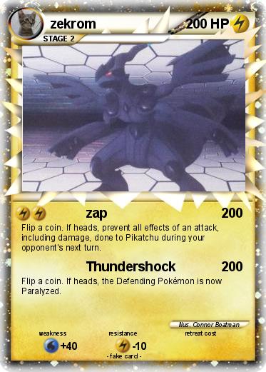 Pokemon zekrom