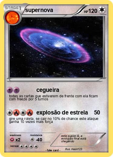 Pokemon supernova