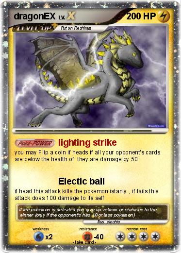 Pokemon dragonEX