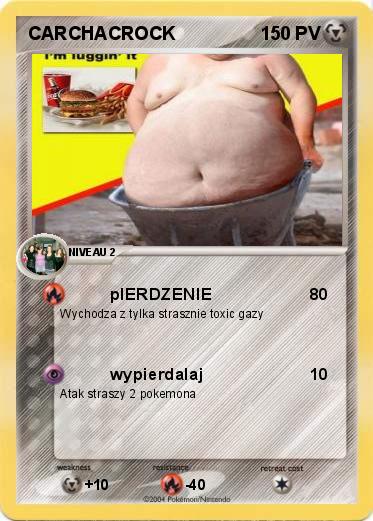 Pokemon CARCHACROCK
