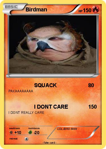 Pokemon Birdman