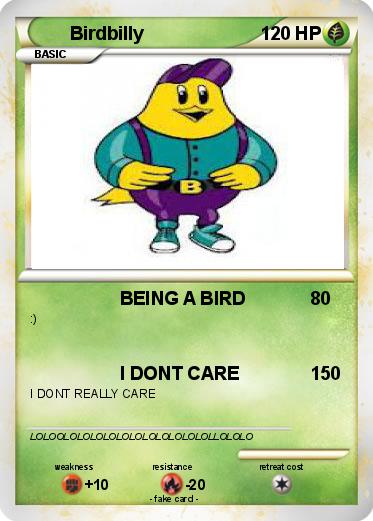 Pokemon Birdbilly
