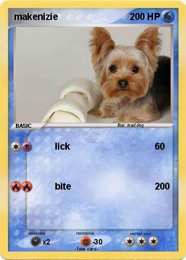 Pokemon makenizie