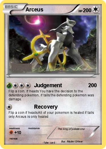 Pokemon Arceus
