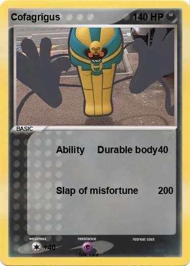 Pokemon Cofagrigus