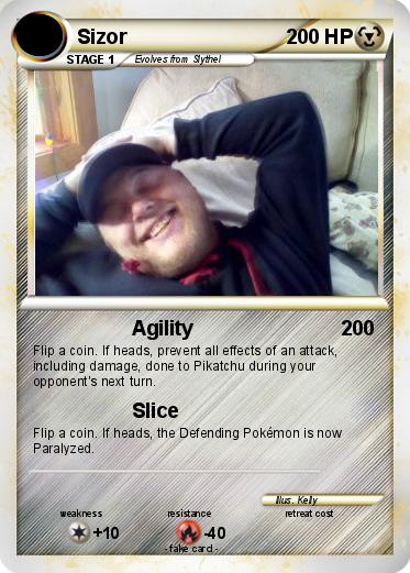 Pokemon Sizor