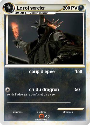 Pokemon Le roi sorcier