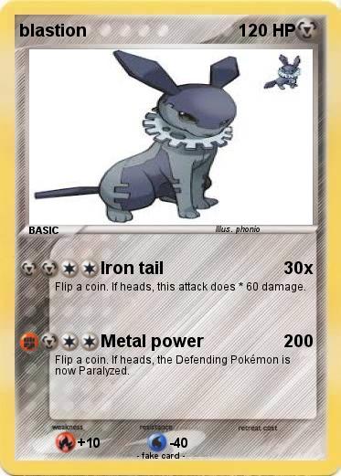 Pokemon blastion