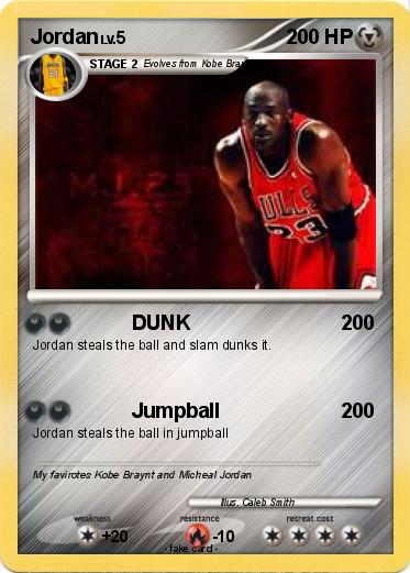 Pokemon Jordan