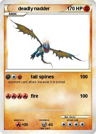 Pokemon deadly nadder