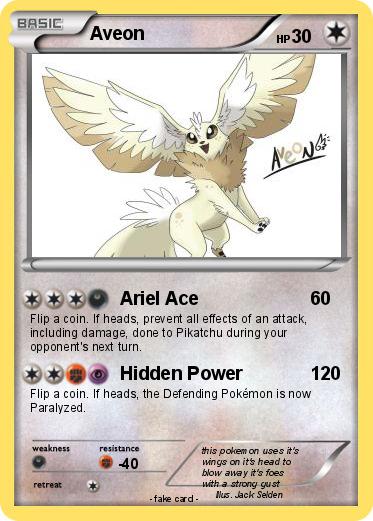 Pokemon Aveon