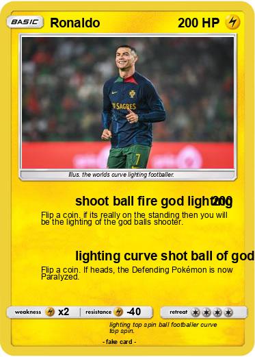 Pokemon Ronaldo