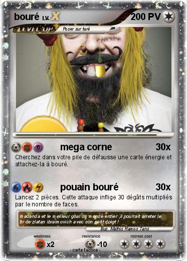 Pokemon bouré