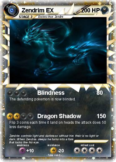 Pokemon Zendrim EX