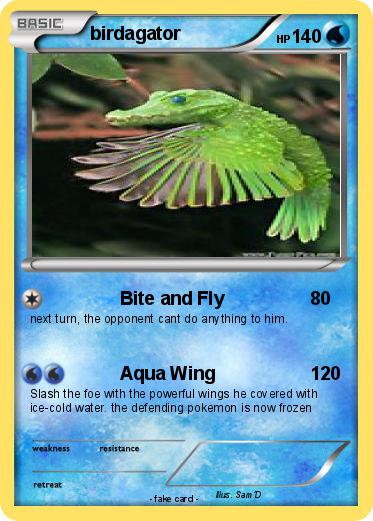 Pokemon birdagator