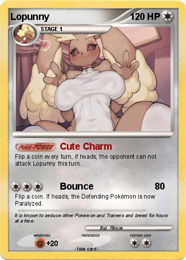 Pokemon Lopunny