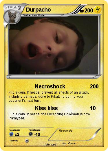 Pokemon Durpacho