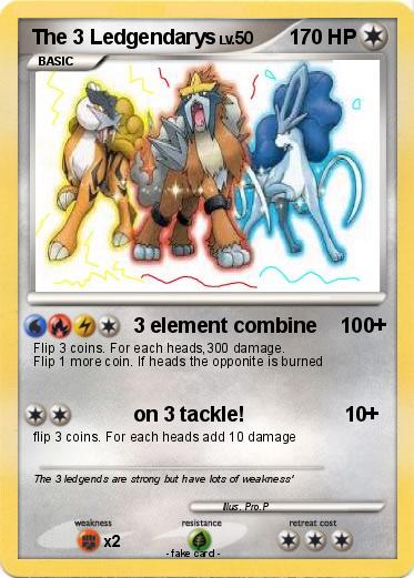 Pokemon The 3 Ledgendarys