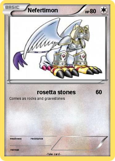 Pokemon Nefertimon